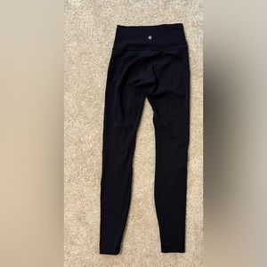Black lululemon leggings